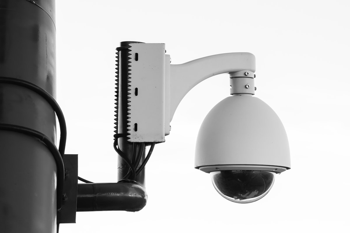 Commercial Security Cameras planning and protection