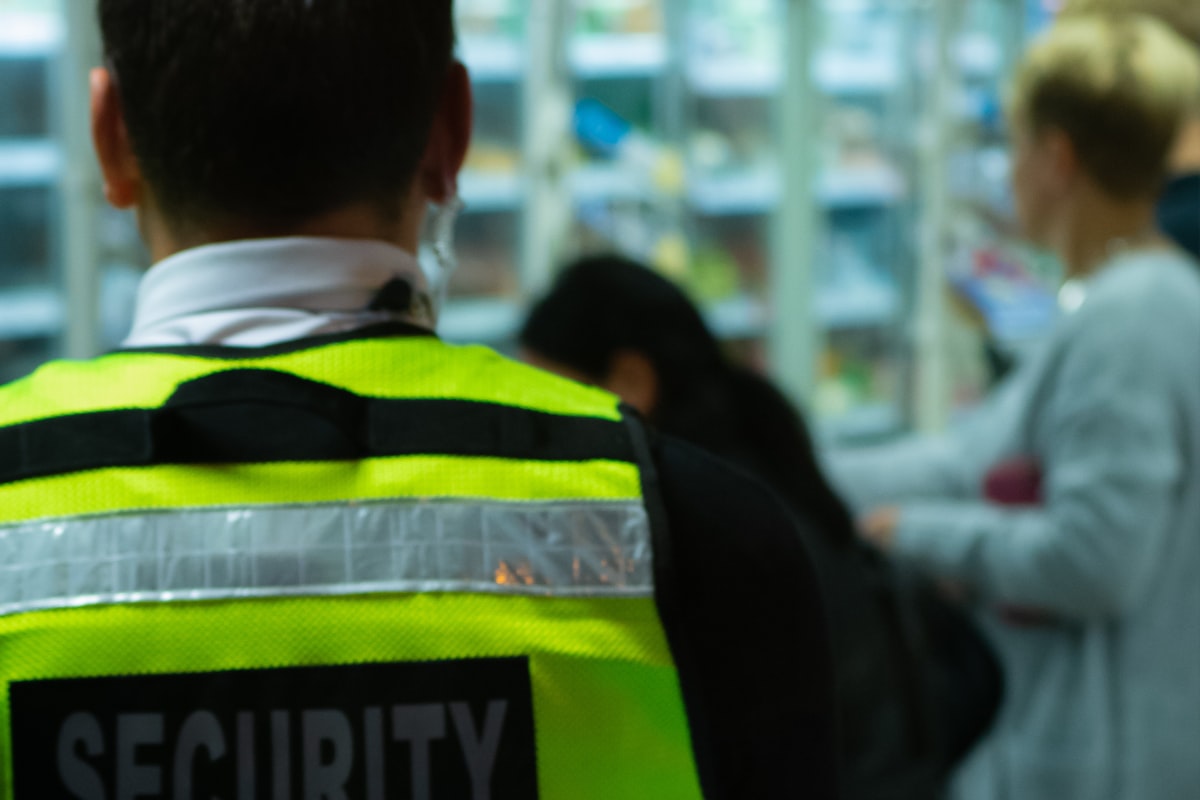 Security Guard Services coverage in action