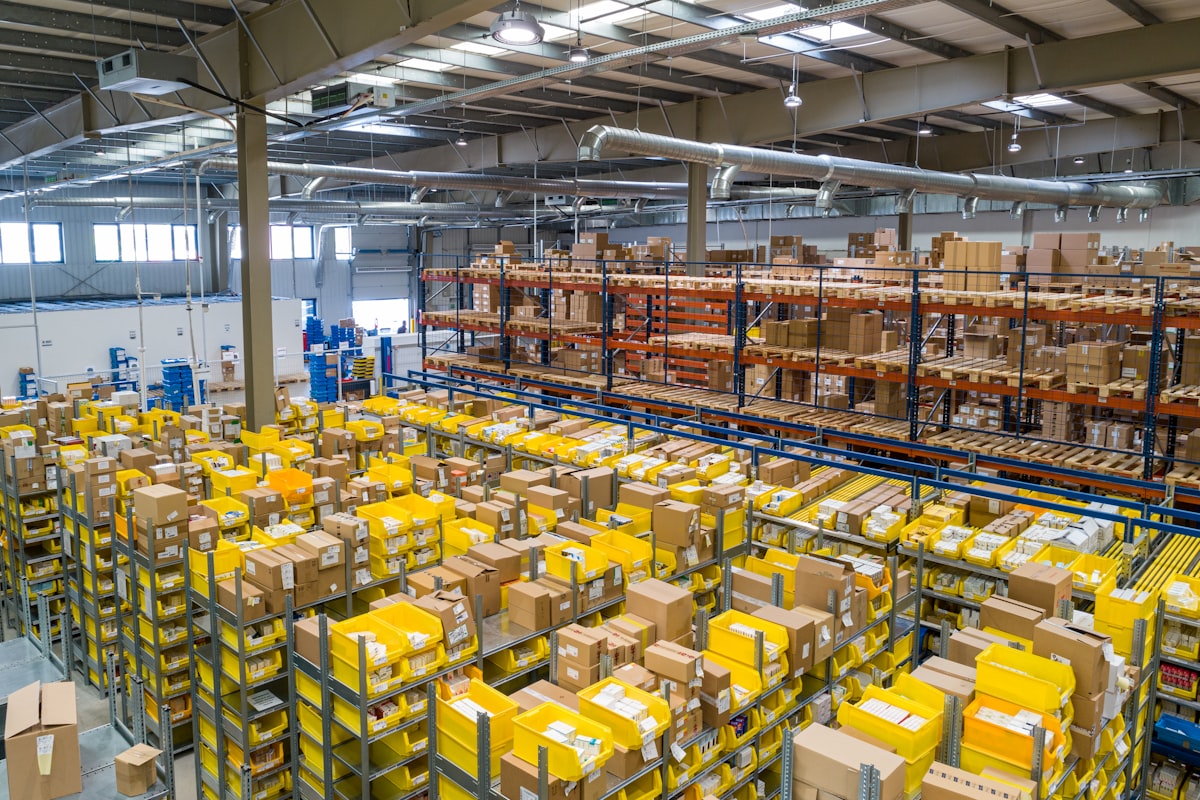 Warehouse Security planning and protection