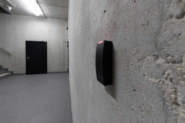 Warehouse access control and security