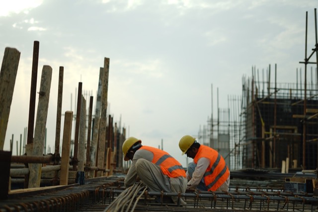 Construction site security coverage